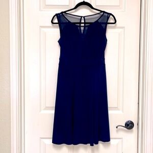 🍀  Enfocus Studio Dress Navy Blue Dress 🍀